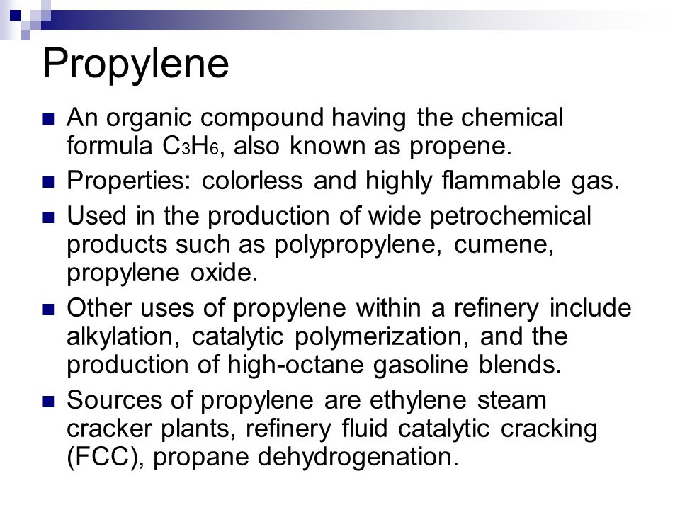 Propylene Glycol (PG): 2018 World Market Outlook and Forecast up to 2027